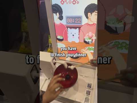A game about eating rice #GDC