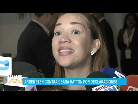 #ElDespertador: Arremeten contra Ceara Hatton por declaraciones