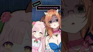 She was literally one blink from getting help… off collab edition #3di