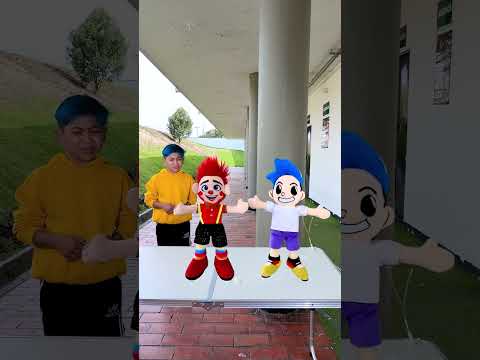 EL BAILE DE SANTI Y MATÍAS #santi #santioficial #funny #shorts