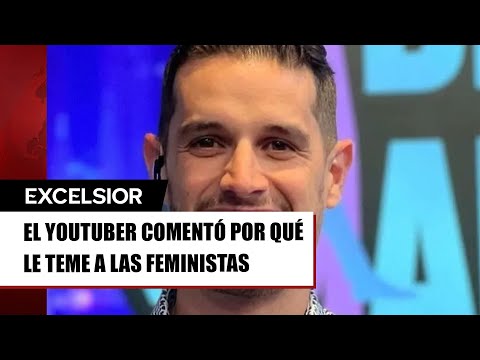 Adrián Marcelo admite que teme encontrarse con colectivos feministas; me matan