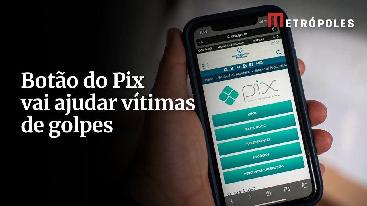 Pix: entenda como vai funcionar botão para contestar fraudes, golpes e coeção