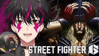 【スト6】アルマスED→希望誕生アレックスについて調べまくる！【凪人 /Vtuber】