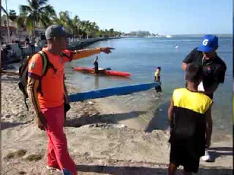 Comenzó competencia nacional de canotaje pioneril en Cienfuegos