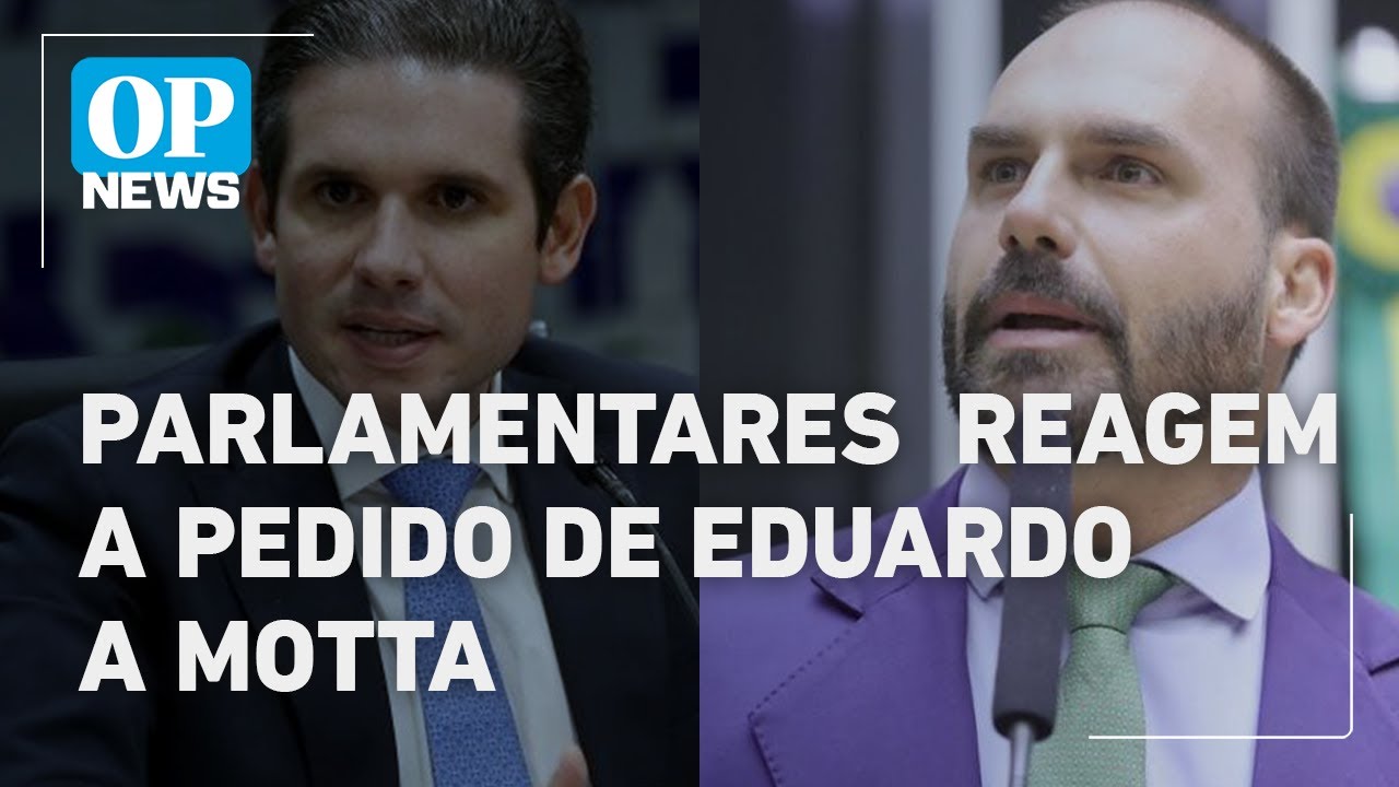 Parlamentares de esquerda e direita comentam pedido de Eduardo Bolsonaro a Hugo Motta | O POVO NEWS