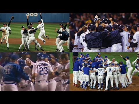 Dodgers join Yankees as ONLY team in MLB history with 4 World Series walk-off HRs! (Relive all 8!)