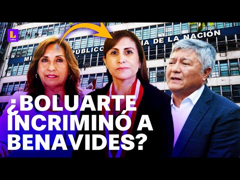 Mateo Castañeda: Boluarte pagó 30 mil dólares para crear chat falso contra Patricia Benavides