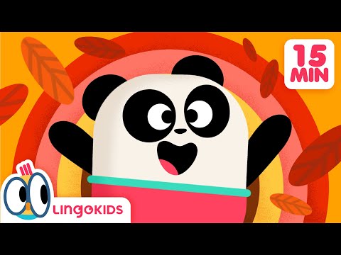 FEELING THANKFUL 🙏🎶 + More Thanksgiving Songs for Kids | Lingokids