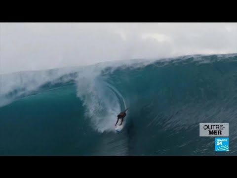 JO-2024 : bras de fer autour du site de l'épreuve de surf en Polynésie • FRANCE 24