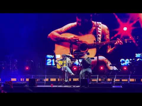 KID LAROI ft. POST MALONE - BLEED - Melbourne 30th November 2023 FRONT PIT - Live Concert