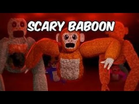 SCARY BABOON