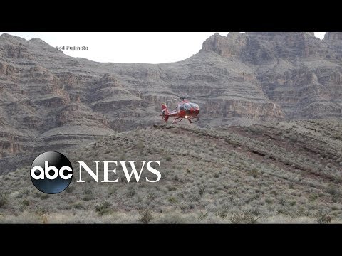 Helicopter crash in Grand Canyon kills 3