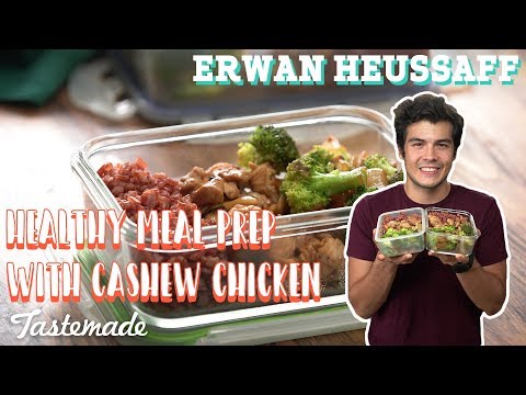 Healthy Meal Prep With Cashew Chicken I Erwan Heussaff