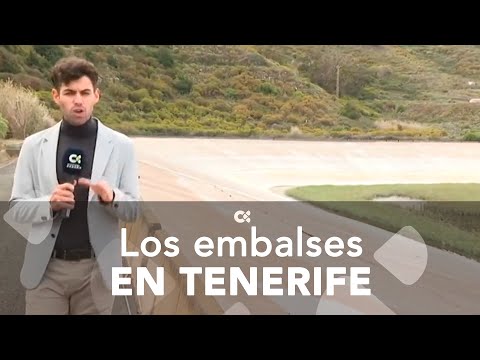 Situación de los embalses en Tenerife