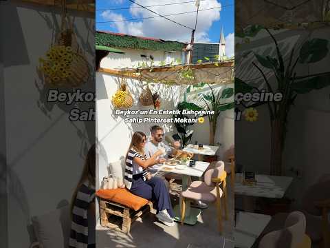 Beykoz’un en güzel kafesi burası olabilir 😍♥️