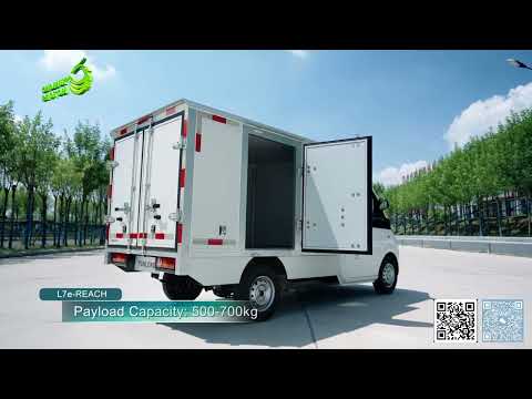 electric vehicle approved by eec coc l7e cargo van electric cargo vehicle BAW