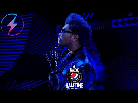 THE WEEKND EN EL HALFTIME SHOW DEL SUPERBOWL 2021 I POPNEWS 012