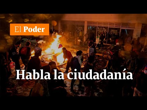 La brutalidad policial del 9 y 10 de septiembre: habla la ciudadanía y las víctimas | El Poder