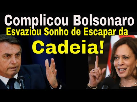 CONFUSÃO MENTAL! ELEIÇÃO NOS EUA PIRA DIREITA! BOLSONARO: IMAGENS BIZARRAS DESVIAM ATENÇÃO DA SEITA!