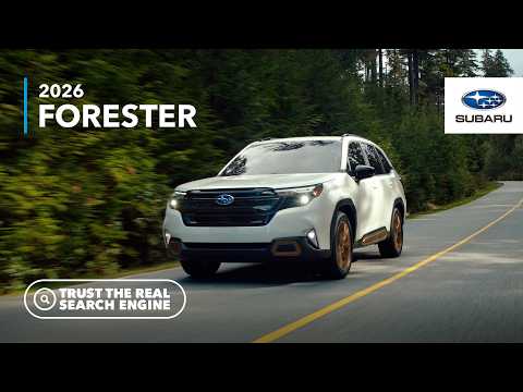 The 2026 Subaru Forester Hybrid | Trust the Real Search Engine | Commercial