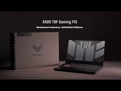 Unboxing the ASUS TUF Gaming F15 (2022) | ASUS