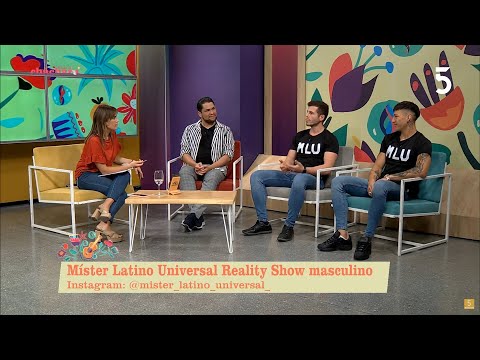 Míster Latino Universal Reality Show Masculino | Basta de Cháchara | 23-03-2023