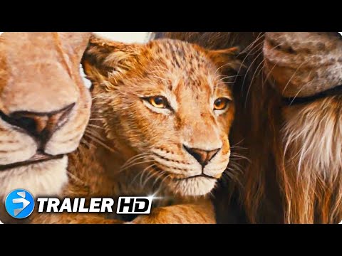 MUFASA: THE LION KING Trailer #2 (2024) Live Action | Disney Movie #D23