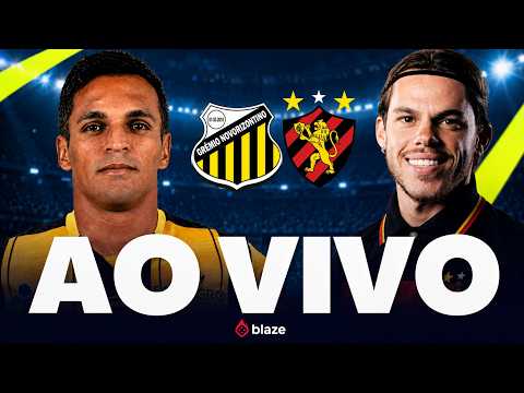 NOVORIZONTINO X SPORT | JOGO AO VIVO COM IMAGENS ESTÁDIO DO JORGE ISMAEL  | BRASILEIRÃO SÉRIE B 2026