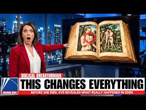 Before She Died, Eve Revealed What Really Happened in Eden—The Ethiopian Bible Reveals It All