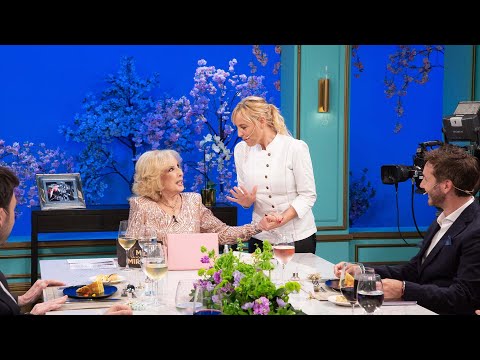 ¡LO DIJO! Jime tuvo que elegir entre Mirtha y Juana y su respuesta no dejó dudas