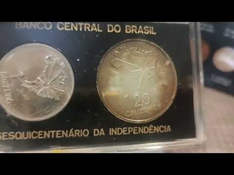 Só moedas raras do Real e de prata, fao 1995, bandeira etc..