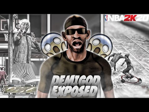 GAME BREAKING 99 OVR DEMIGOD PULLS UP ON ME! HE HAS EVERY BADGE ON HOF! NBA 2K20 Park