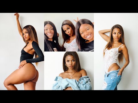 KHANYA MKANGISA: PHOTOSHOOT BEHIND THE SCENES