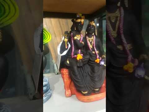 #pov# radhe krishna ji ki murti # available here airans home decor# short video