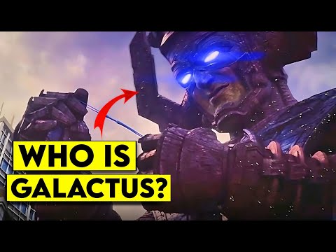 Who is Galactus | Complete Origin Story | Fantastic four 