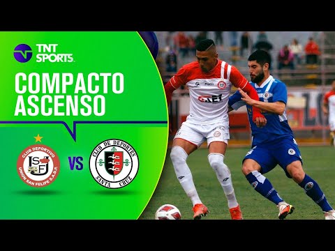 Unión San Felipe 0 - 0 Deportes Santa Cruz | Campeonato Ascenso Betsson 2023 - Fecha 26