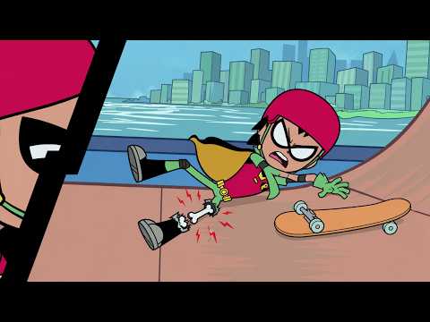 Skate or Die - Teen Titans Go: Rock-N-Raven [Cartoon Network Games]