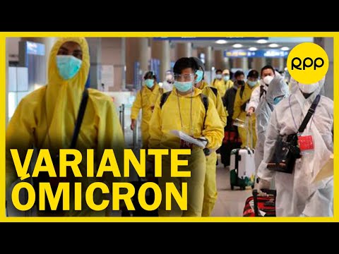 Japón detectó su segundo caso de la variante ómicron, en un viajero procedente de Perú
