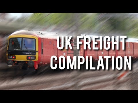 UK Freight Compilation!