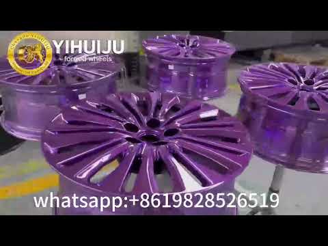 Yihuiju OEM&ODM Custom Forged Wheels Multi-spoke Monoblock