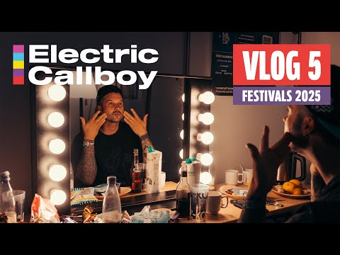 Electric Callboy - Festivals 2025 - VLOG 5 // ROCKSTADT EXTREME LOKERSE HIGHFIELD AMA FESTIVAL