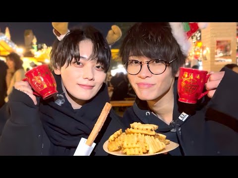 【ぼっち回避】今年もクリスマスはみやかわくんと2人で過ごしました