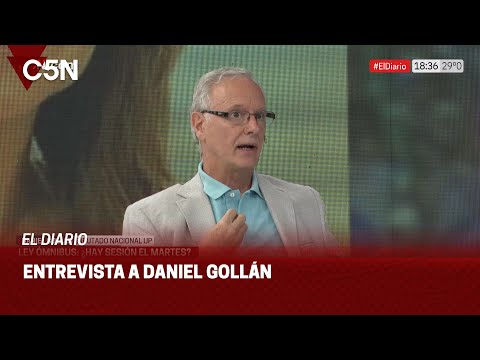 DANIEL GOLLÁN: ¨La situación ECONÓMICA va a ser INSOSTENIBLE¨