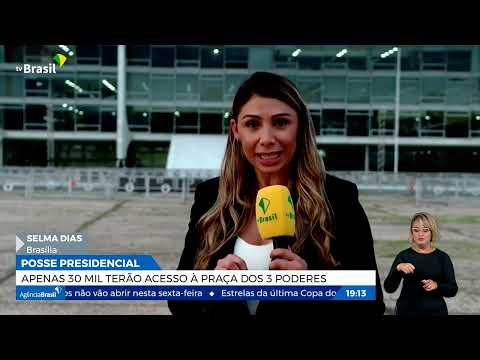 Posse: GDF limita público a 30 mil pessoas na Praça dos Três Poderes