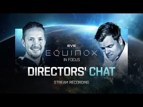 Equinox in Focus | Directors' Chat STREAM RECORDING