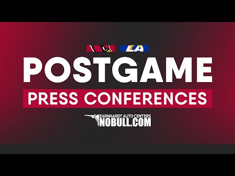 Postgame Press Conferences: Wild Card vs. Los Angeles Rams | Arizona Cardinals video clip