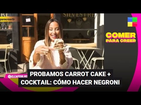 Cómo hacer NEGRONI + Probamos CARROT CAKE #ComerParaCreer | Programa completo (08/06/23)