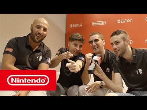 Super Smash Bros. Ultimate - European Team Cup 2019-2020 - Résumé de la finale (Nintendo Switch)