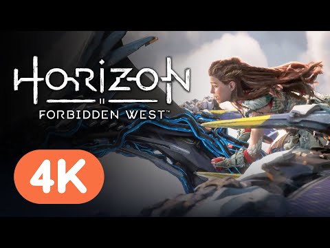 Horizon Forbidden West - Official Nvidia DLSS 3, Reflex, DLAA Trailer (4K) | CES 2024