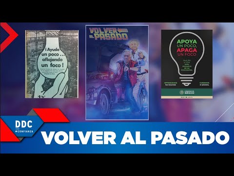 VOLVER AL PASADO… con AMLO